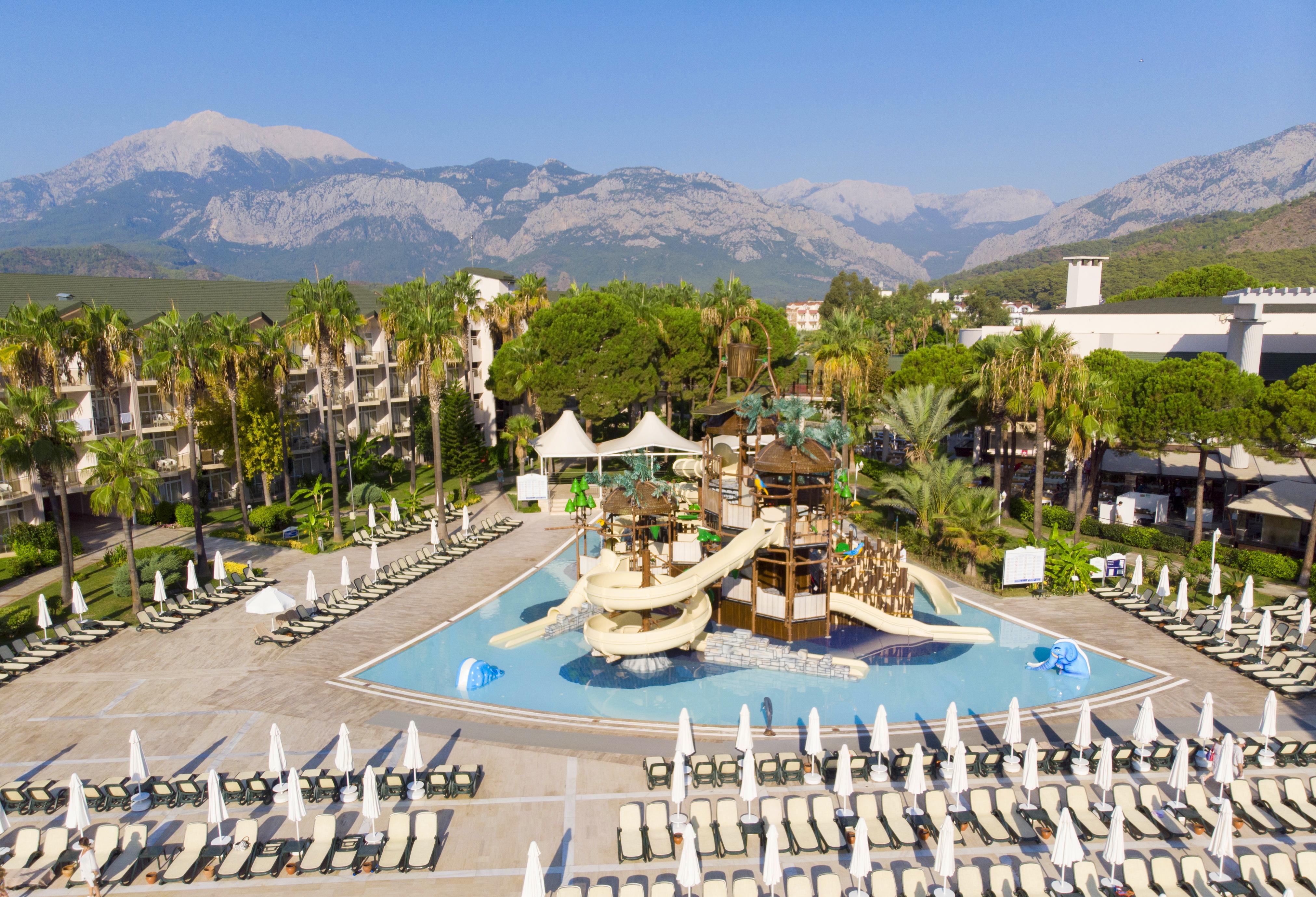 Dobedan World Palace Hotel "Ex Brand Alva Donna World Palace " Kemer Zewnętrze zdjęcie