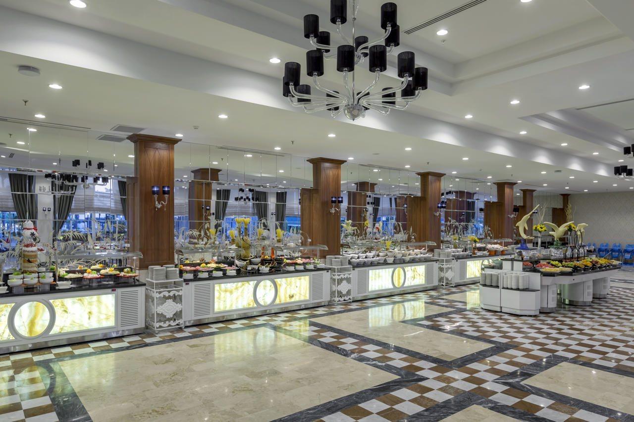 Dobedan World Palace Hotel "Ex Brand Alva Donna World Palace " Kemer Zewnętrze zdjęcie