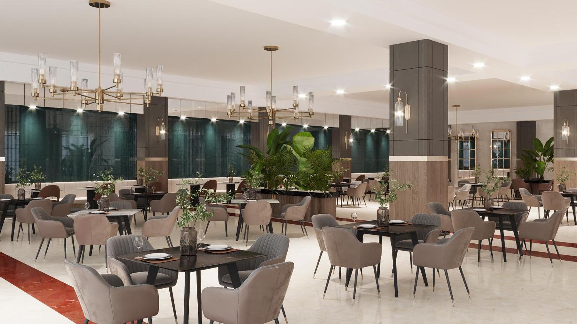 Dobedan World Palace Hotel "Ex Brand Alva Donna World Palace " Kemer Zewnętrze zdjęcie