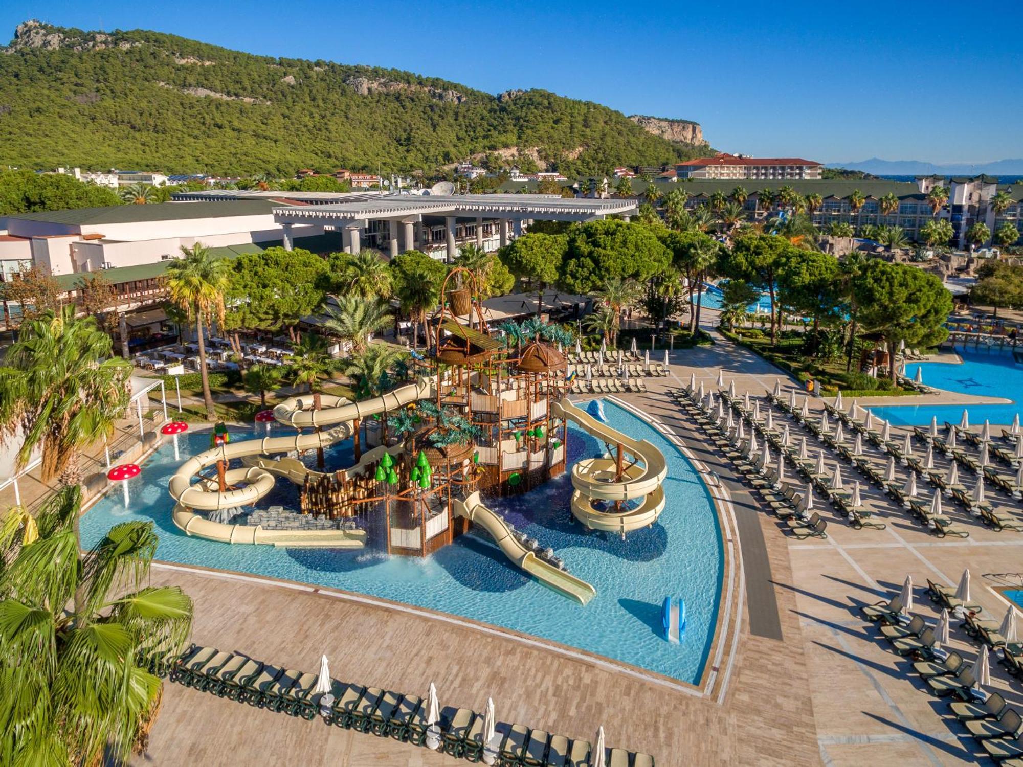 Dobedan World Palace Hotel "Ex Brand Alva Donna World Palace " Kemer Zewnętrze zdjęcie