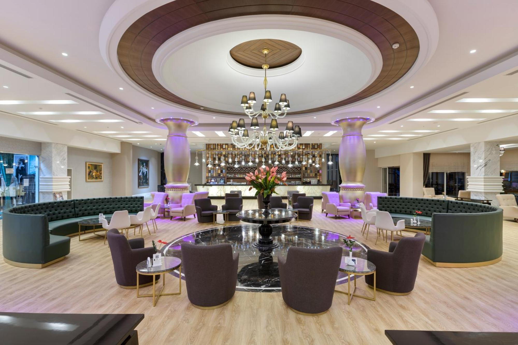 Dobedan World Palace Hotel "Ex Brand Alva Donna World Palace " Kemer Zewnętrze zdjęcie