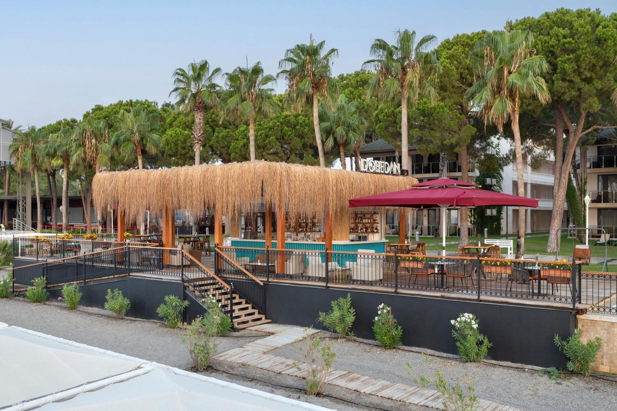 Dobedan World Palace Hotel "Ex Brand Alva Donna World Palace " Kemer Zewnętrze zdjęcie