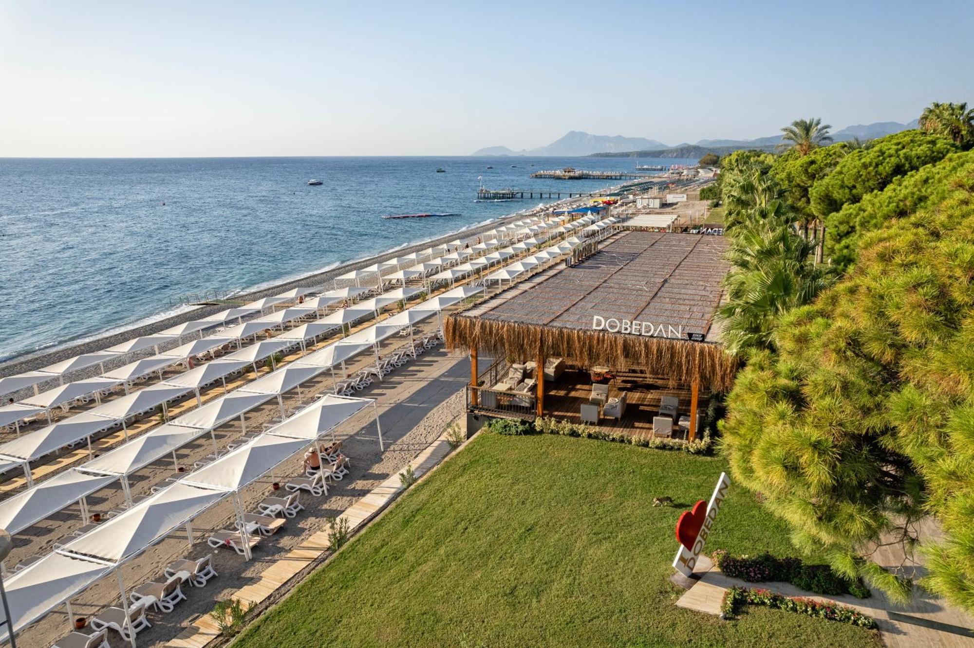 Dobedan World Palace Hotel "Ex Brand Alva Donna World Palace " Kemer Zewnętrze zdjęcie
