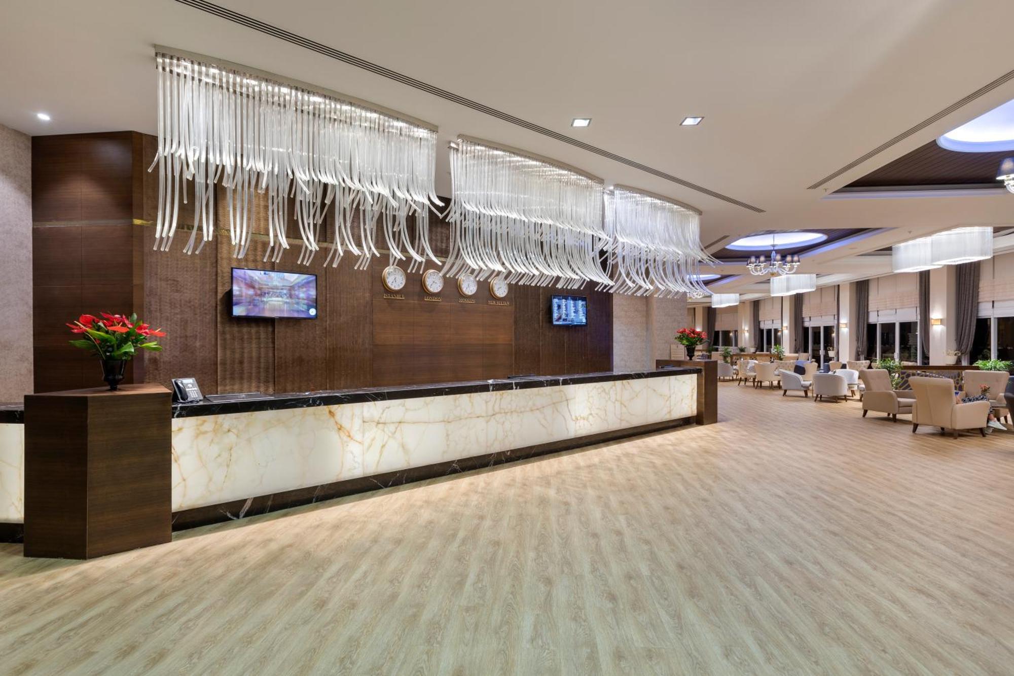 Dobedan World Palace Hotel "Ex Brand Alva Donna World Palace " Kemer Zewnętrze zdjęcie