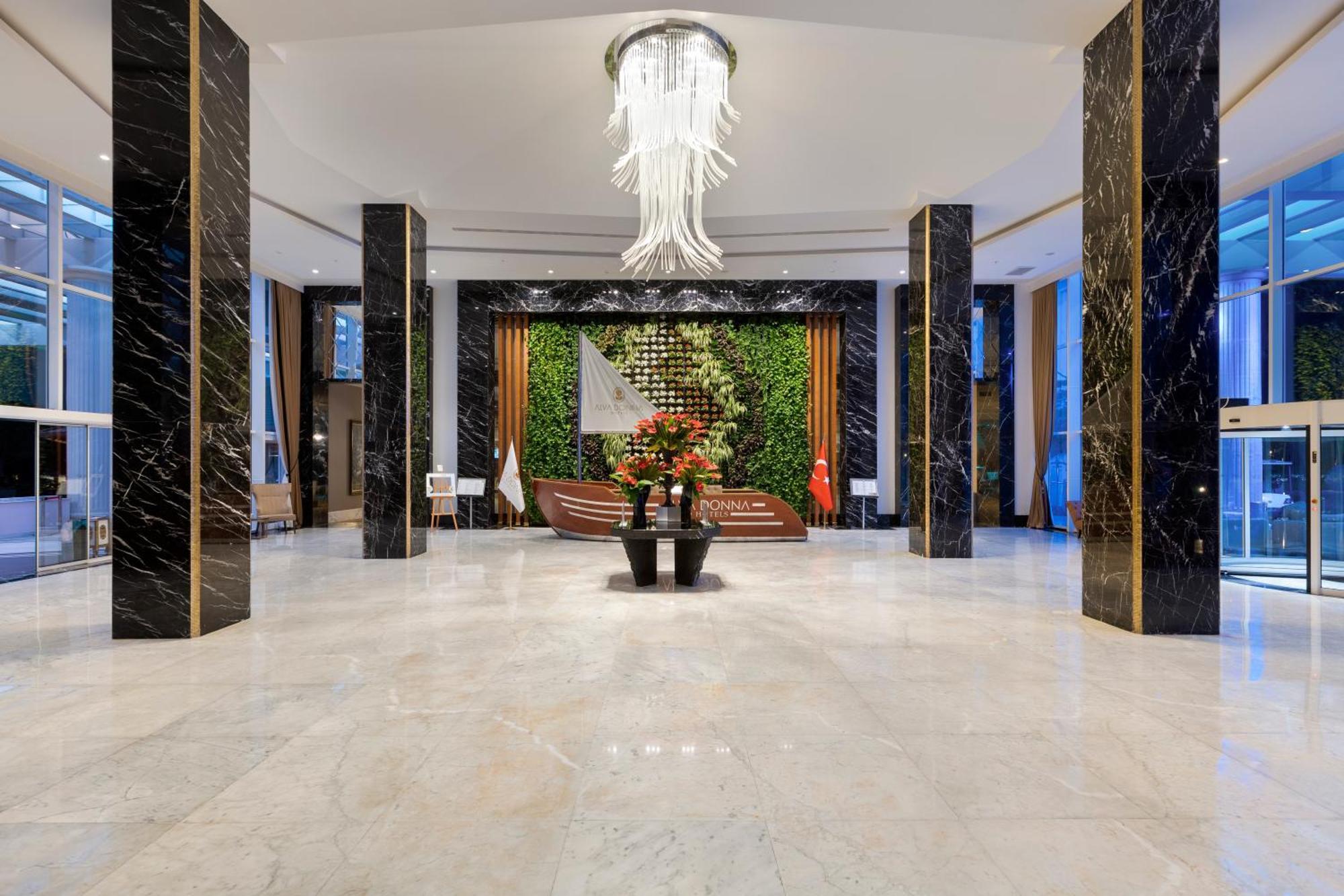 Dobedan World Palace Hotel "Ex Brand Alva Donna World Palace " Kemer Zewnętrze zdjęcie