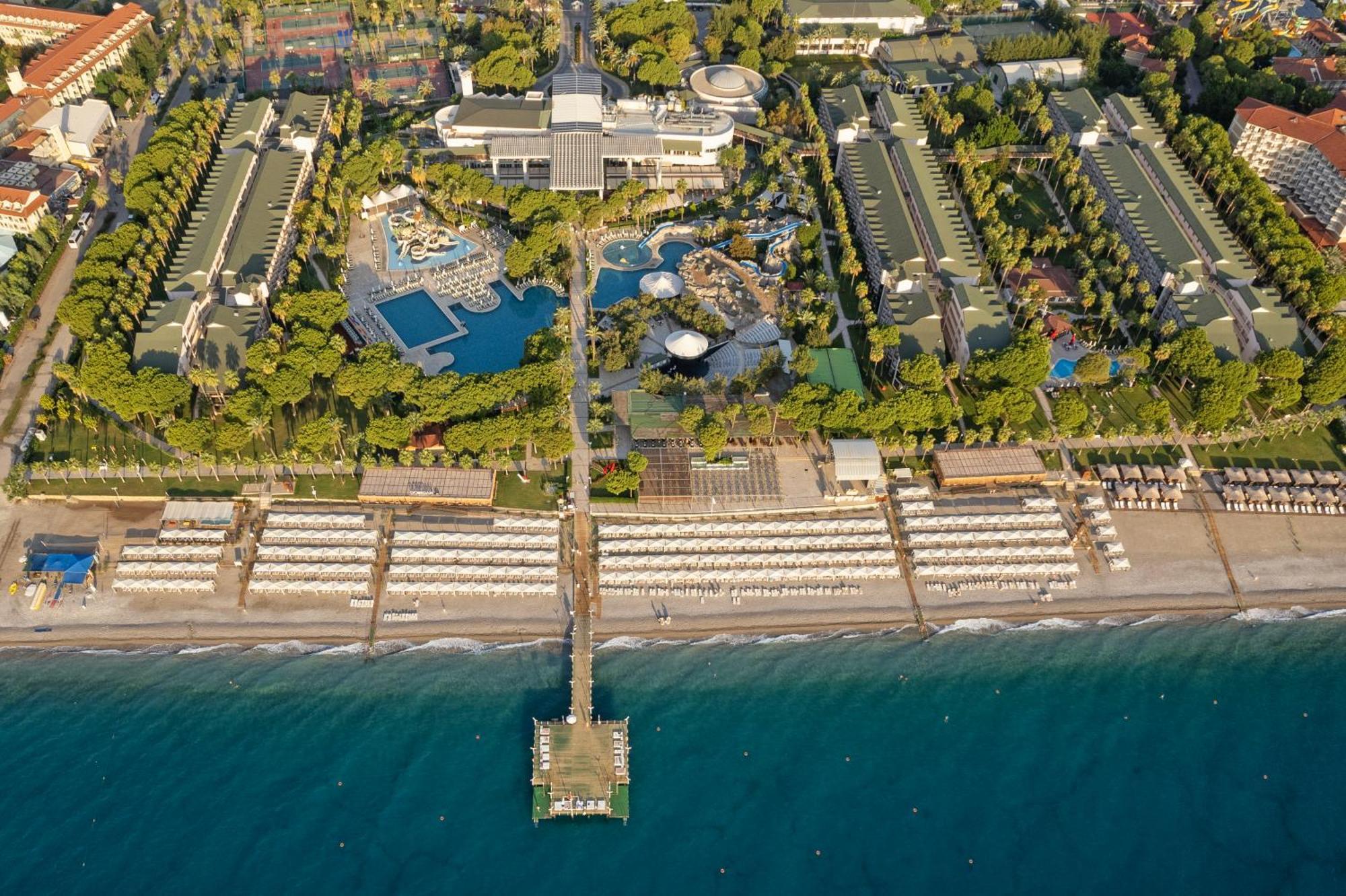 Dobedan World Palace Hotel "Ex Brand Alva Donna World Palace " Kemer Zewnętrze zdjęcie