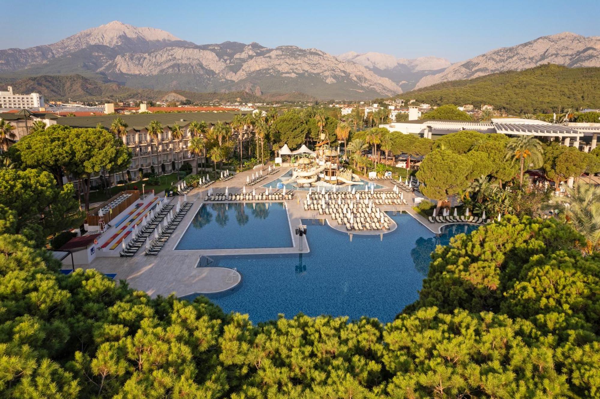 Dobedan World Palace Hotel "Ex Brand Alva Donna World Palace " Kemer Zewnętrze zdjęcie
