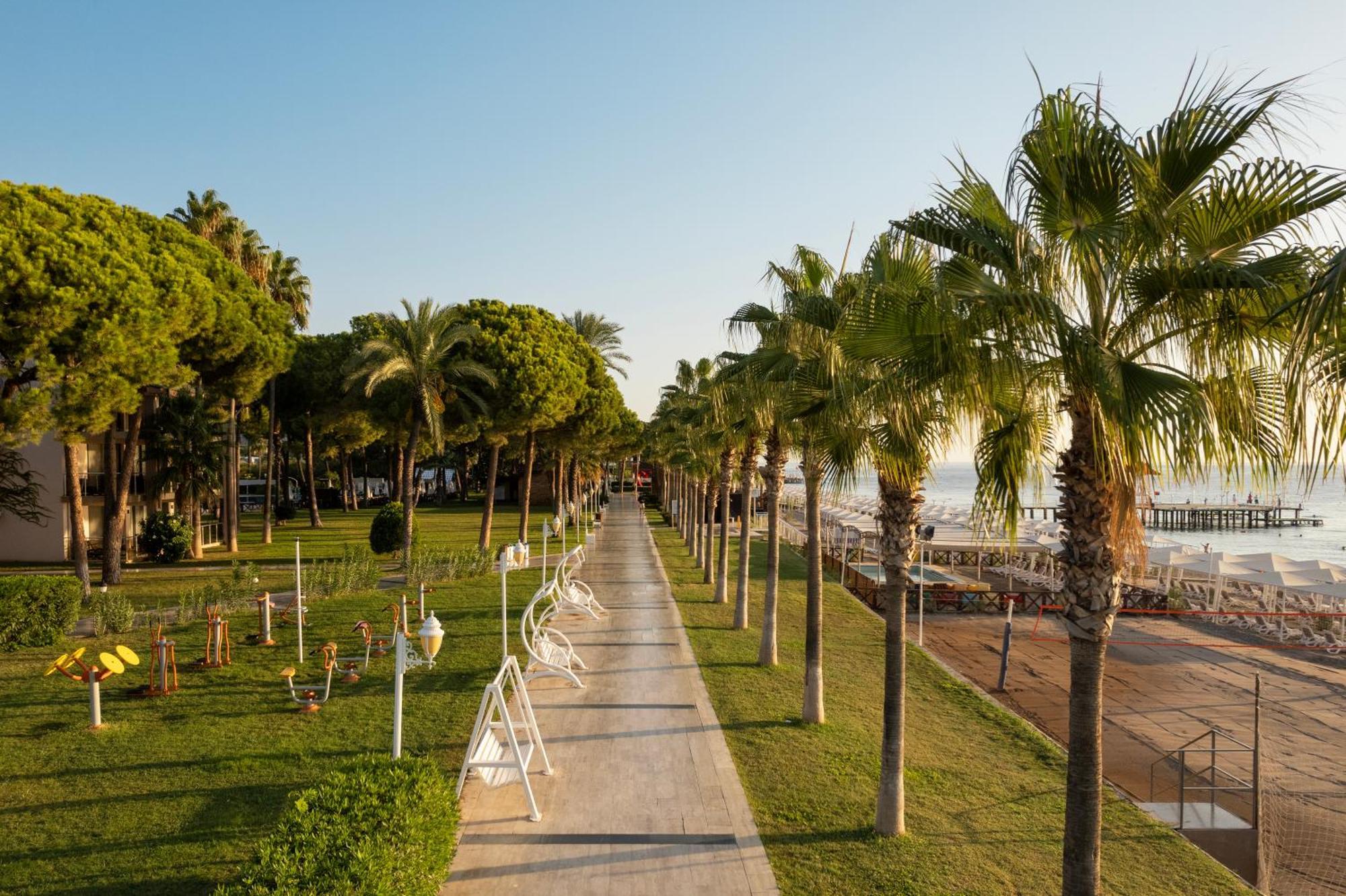 Dobedan World Palace Hotel "Ex Brand Alva Donna World Palace " Kemer Zewnętrze zdjęcie