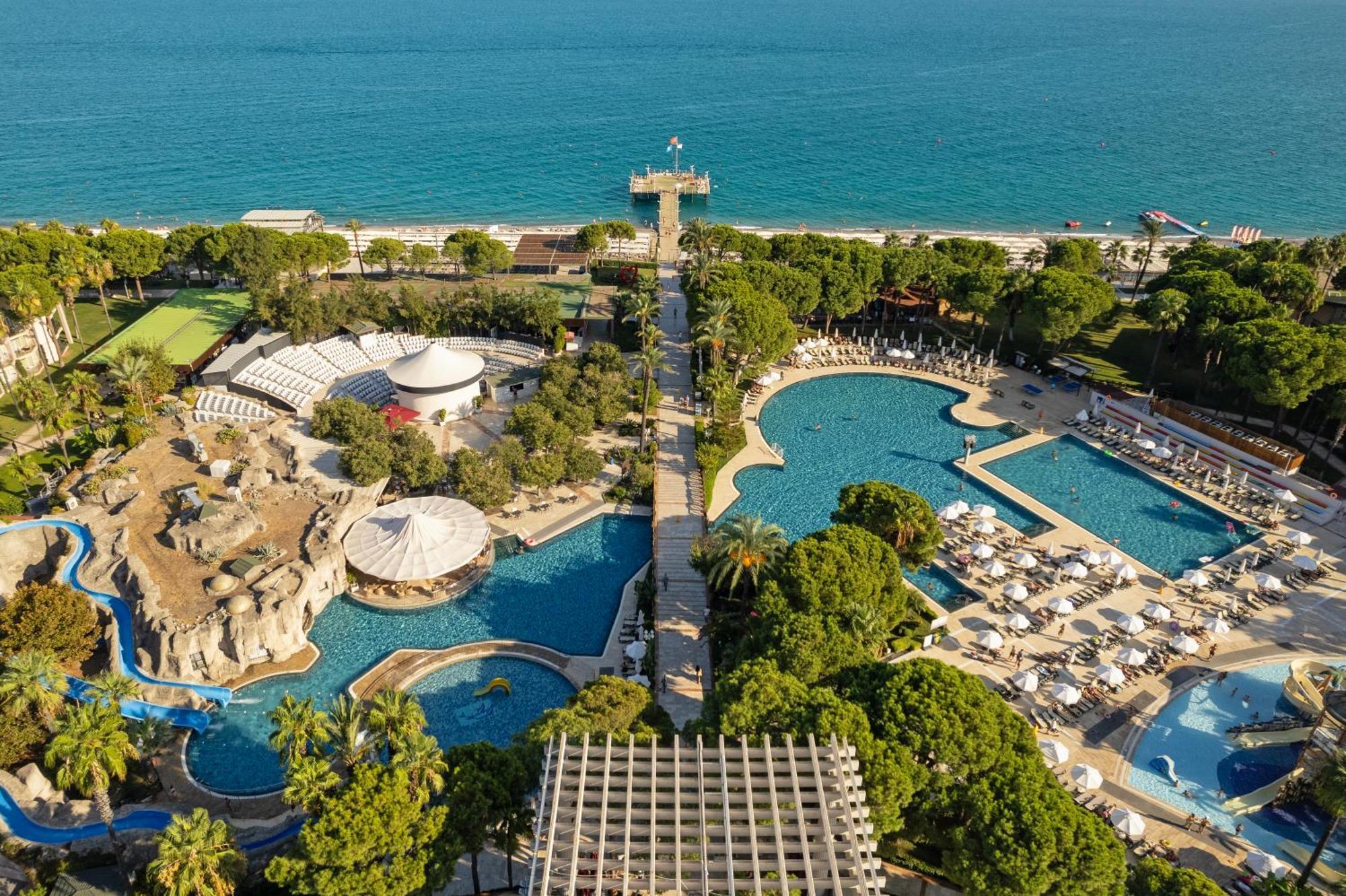 Dobedan World Palace Hotel "Ex Brand Alva Donna World Palace " Kemer Zewnętrze zdjęcie
