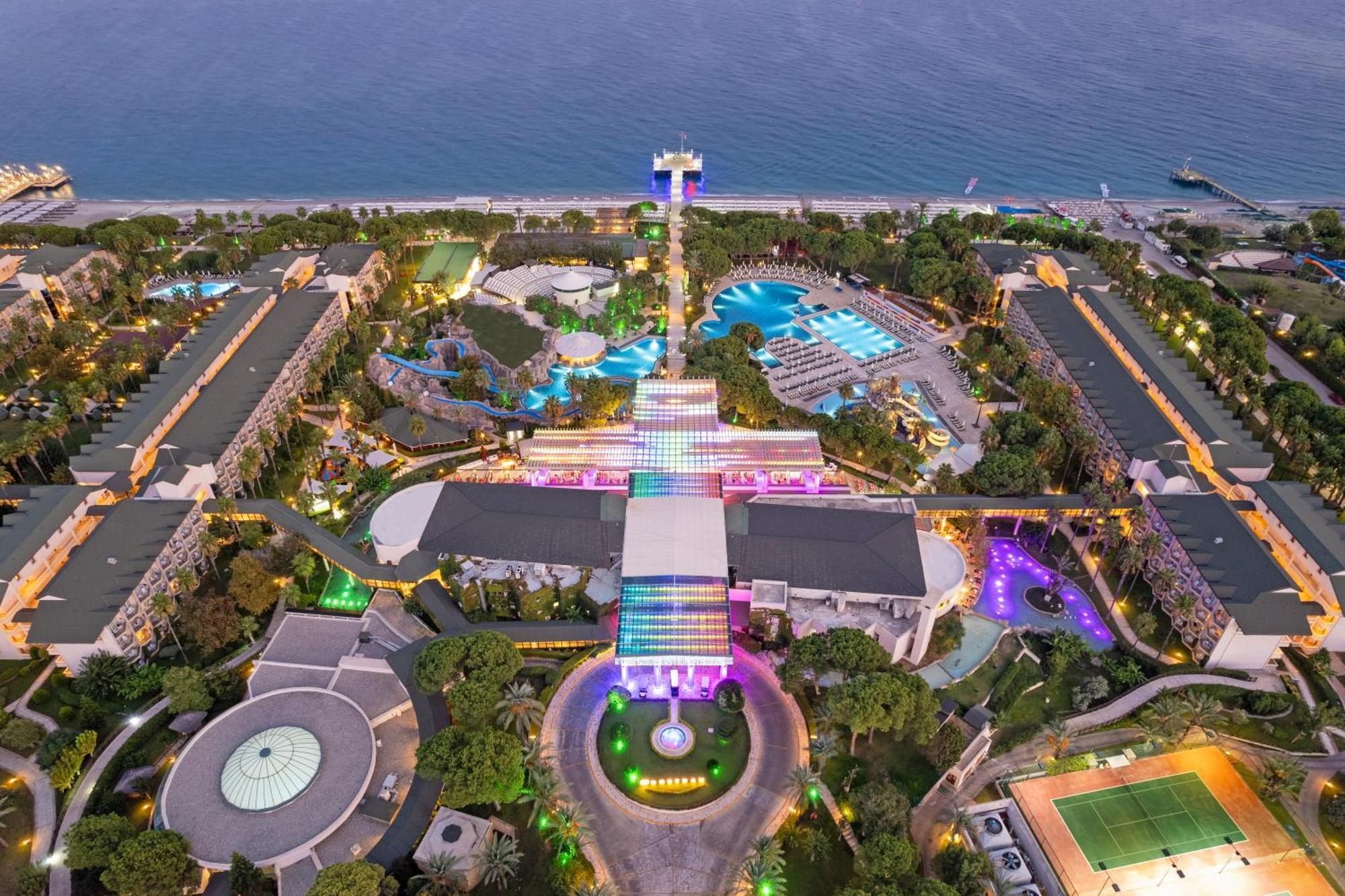 Dobedan World Palace Hotel "Ex Brand Alva Donna World Palace " Kemer Zewnętrze zdjęcie