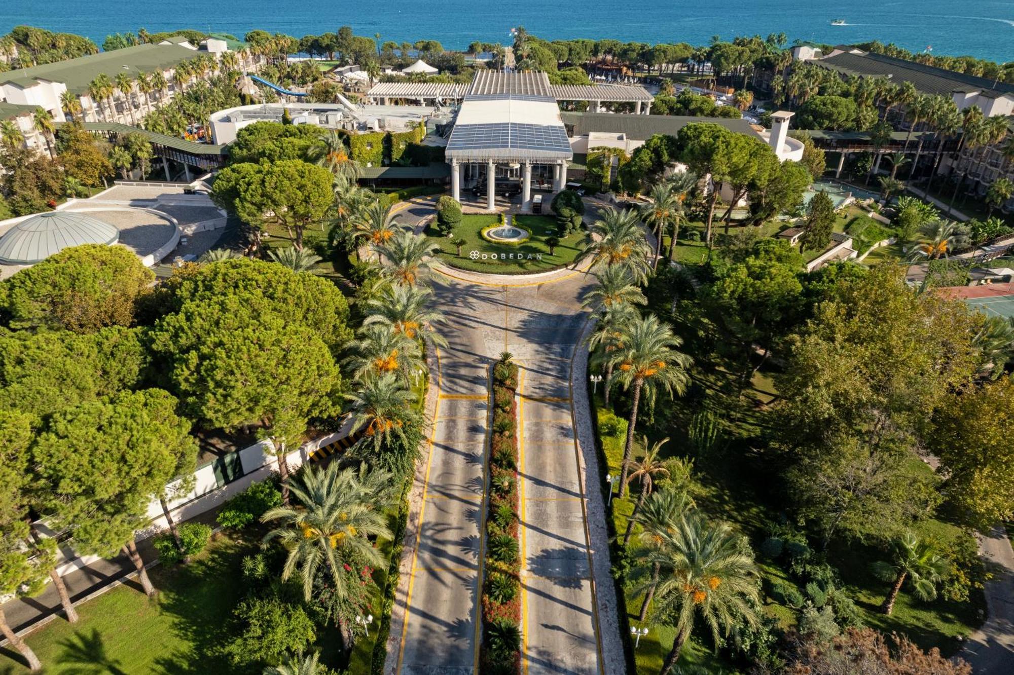 Dobedan World Palace Hotel "Ex Brand Alva Donna World Palace " Kemer Zewnętrze zdjęcie