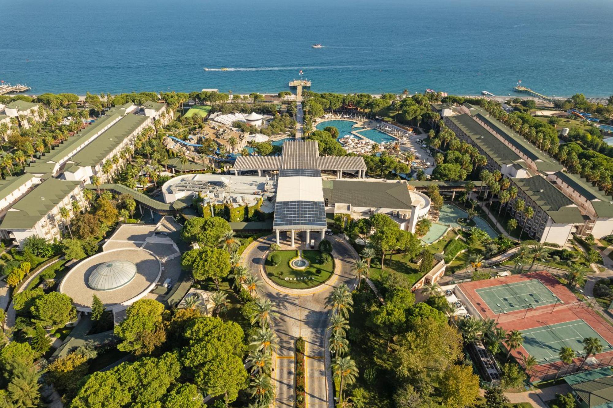Dobedan World Palace Hotel "Ex Brand Alva Donna World Palace " Kemer Zewnętrze zdjęcie