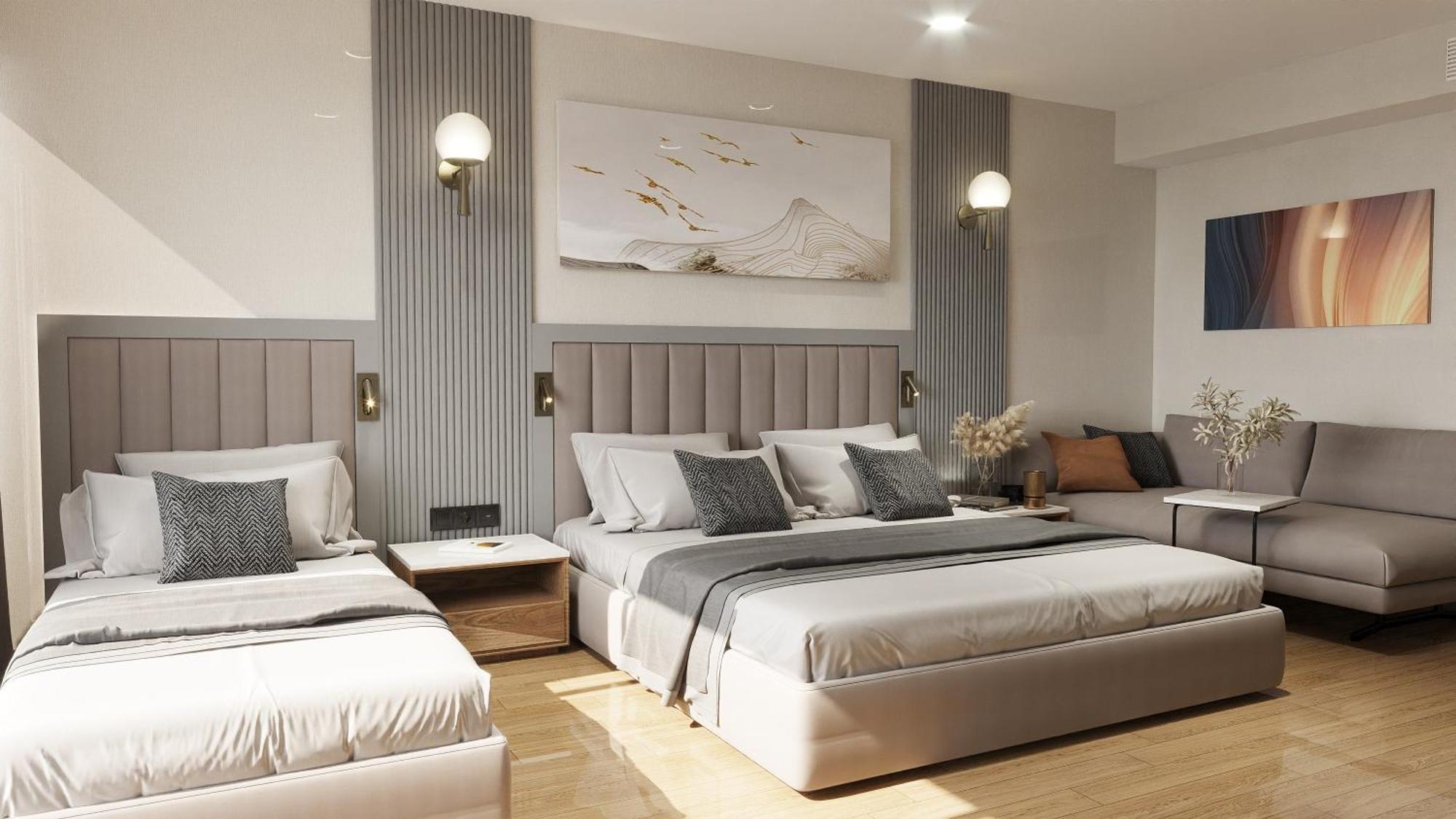 Dobedan World Palace Hotel "Ex Brand Alva Donna World Palace " Kemer Pokój zdjęcie